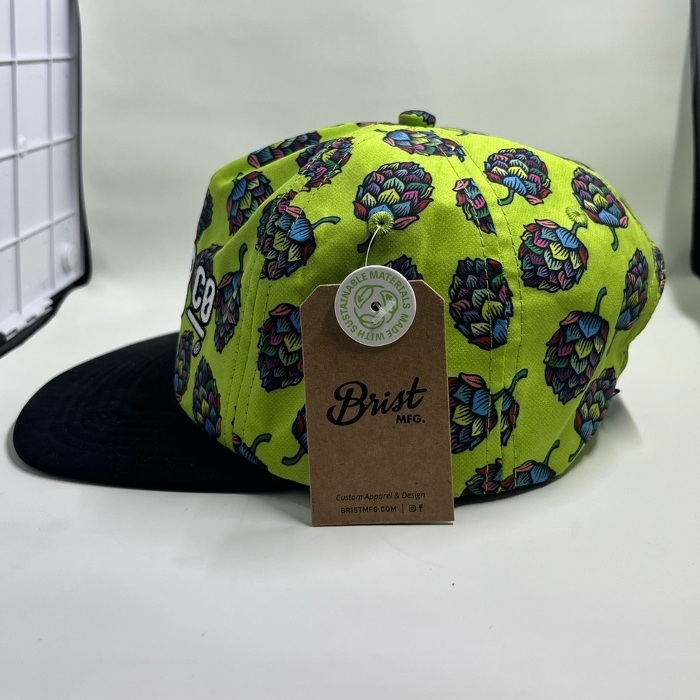 NWB Co. Bright Patterned Cap - Picture 2 of 7